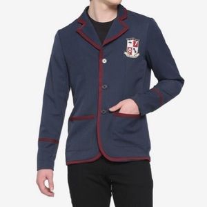The Umbrella Academy Uniform‎ Blazer Hot Topic Cosplay Costume Halloween